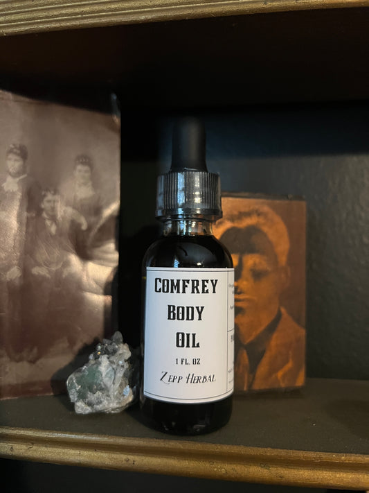 Comfrey Herbal Body Oil