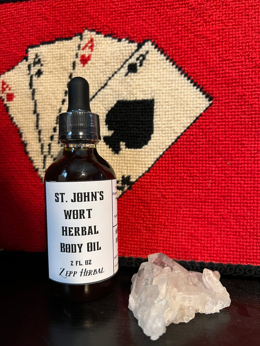 St. John's Wort Herbal Body Oil