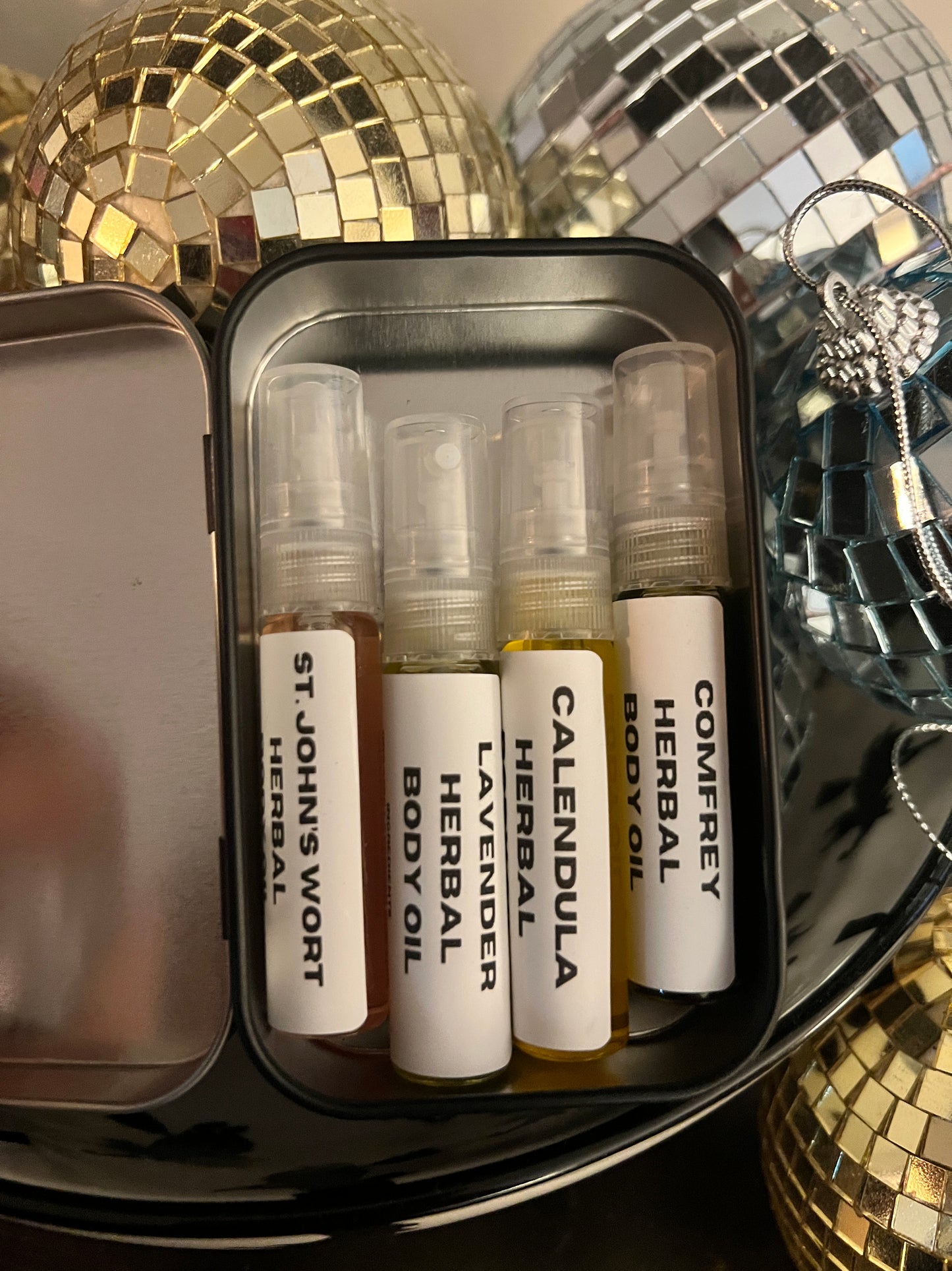 Herbal Body Oils Sampler Pack