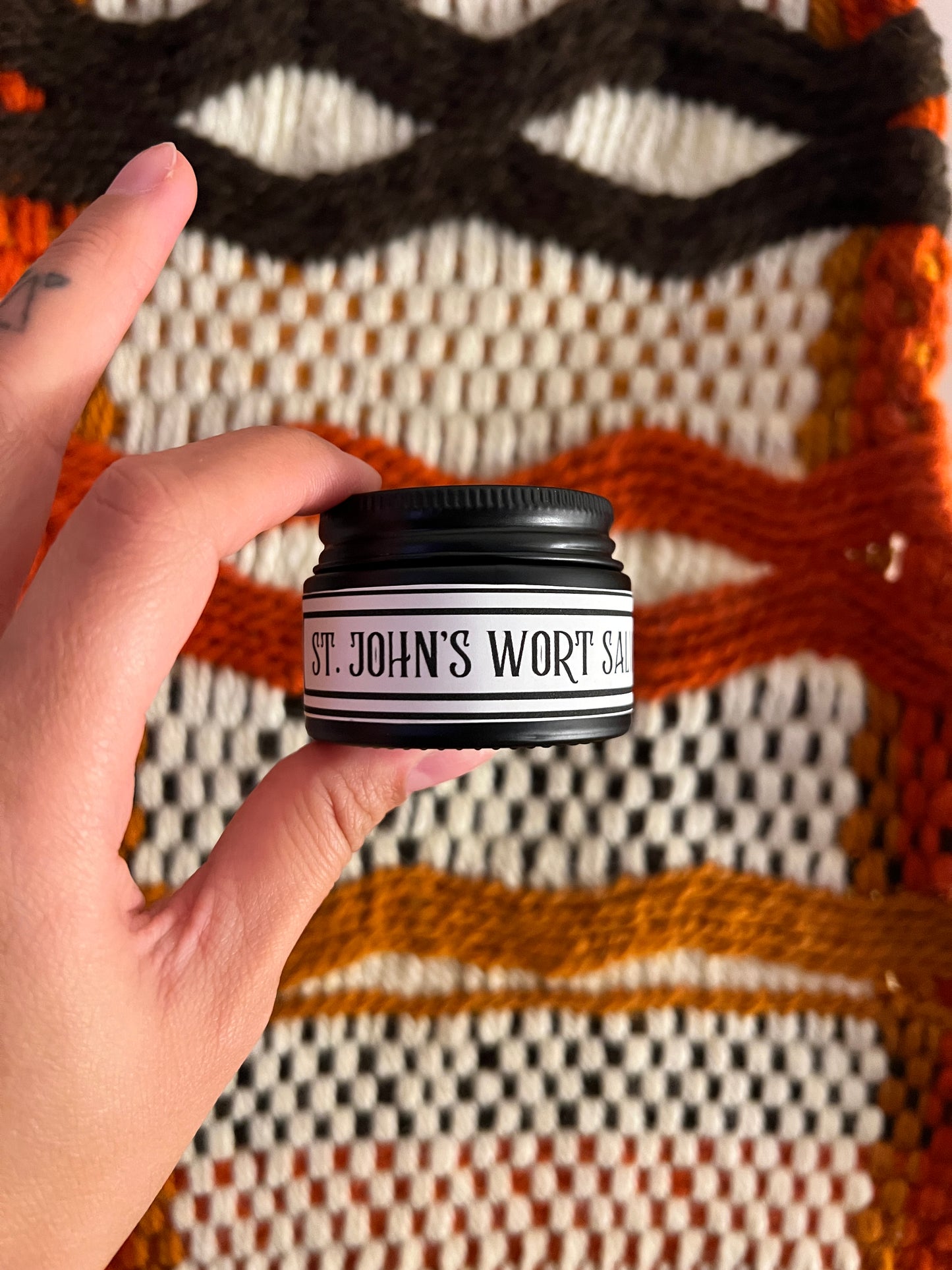 St. John's Wort Salve