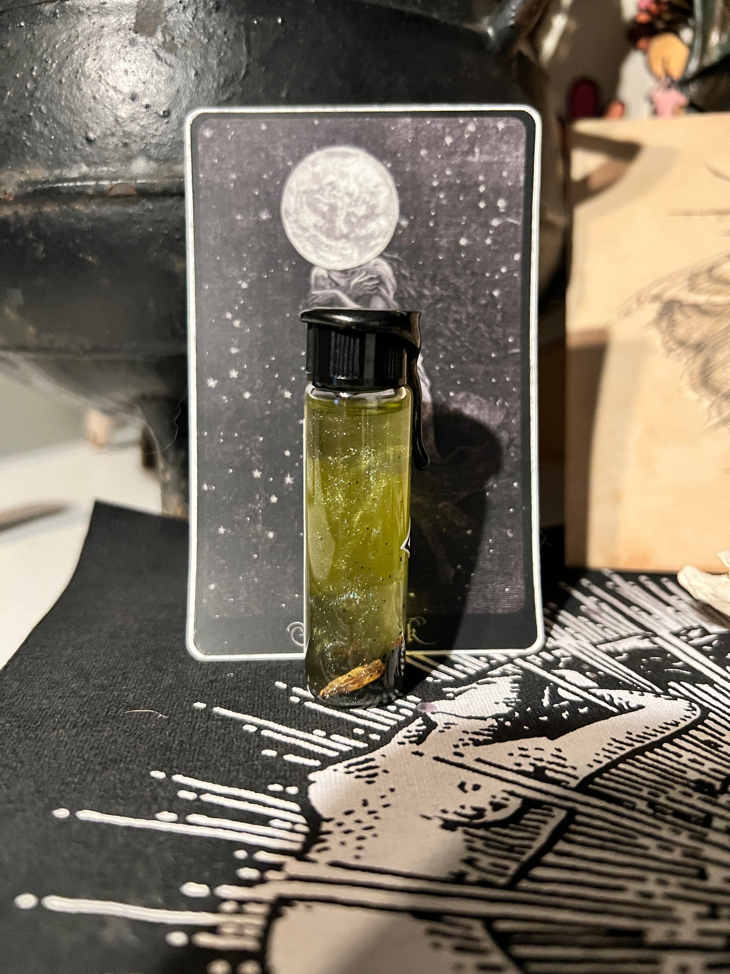 Piercing The Veil Ritual Oil