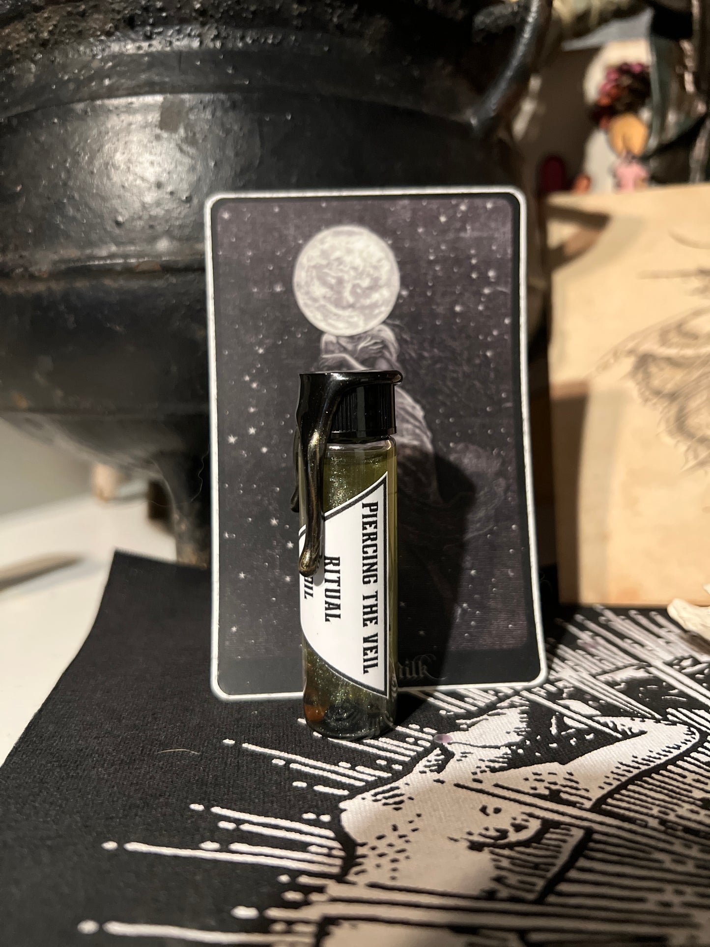 Piercing The Veil Ritual Oil