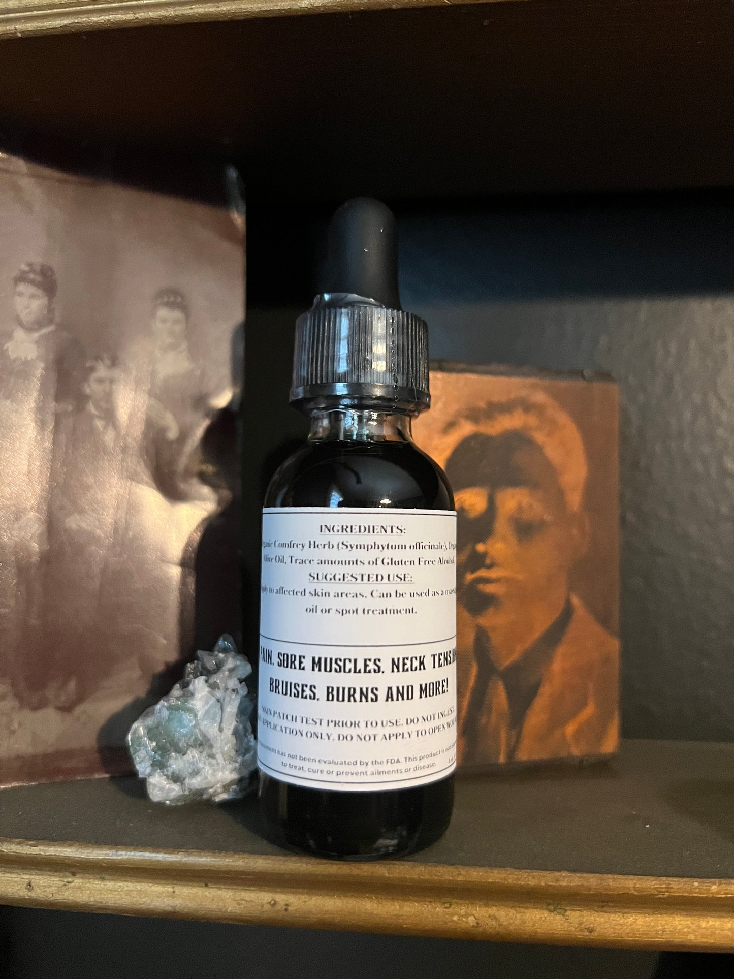 Comfrey Herbal Body Oil