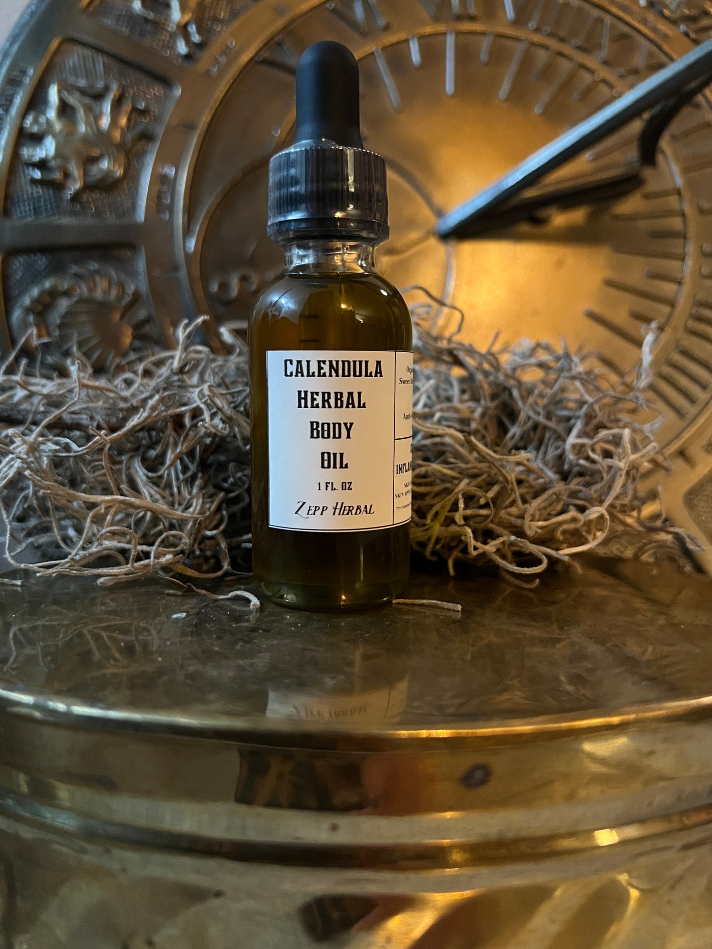 Calendula Herbal Body Oil