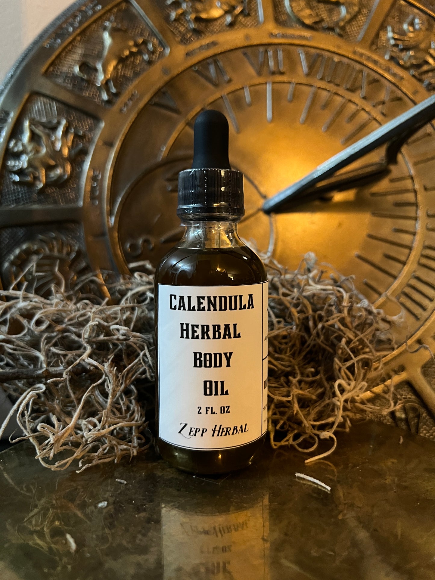 Calendula Herbal Body Oil