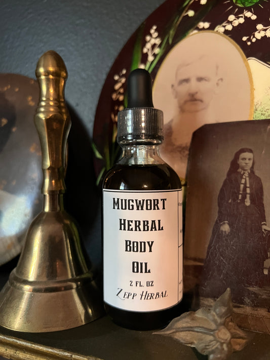 Mugwort Body Oil