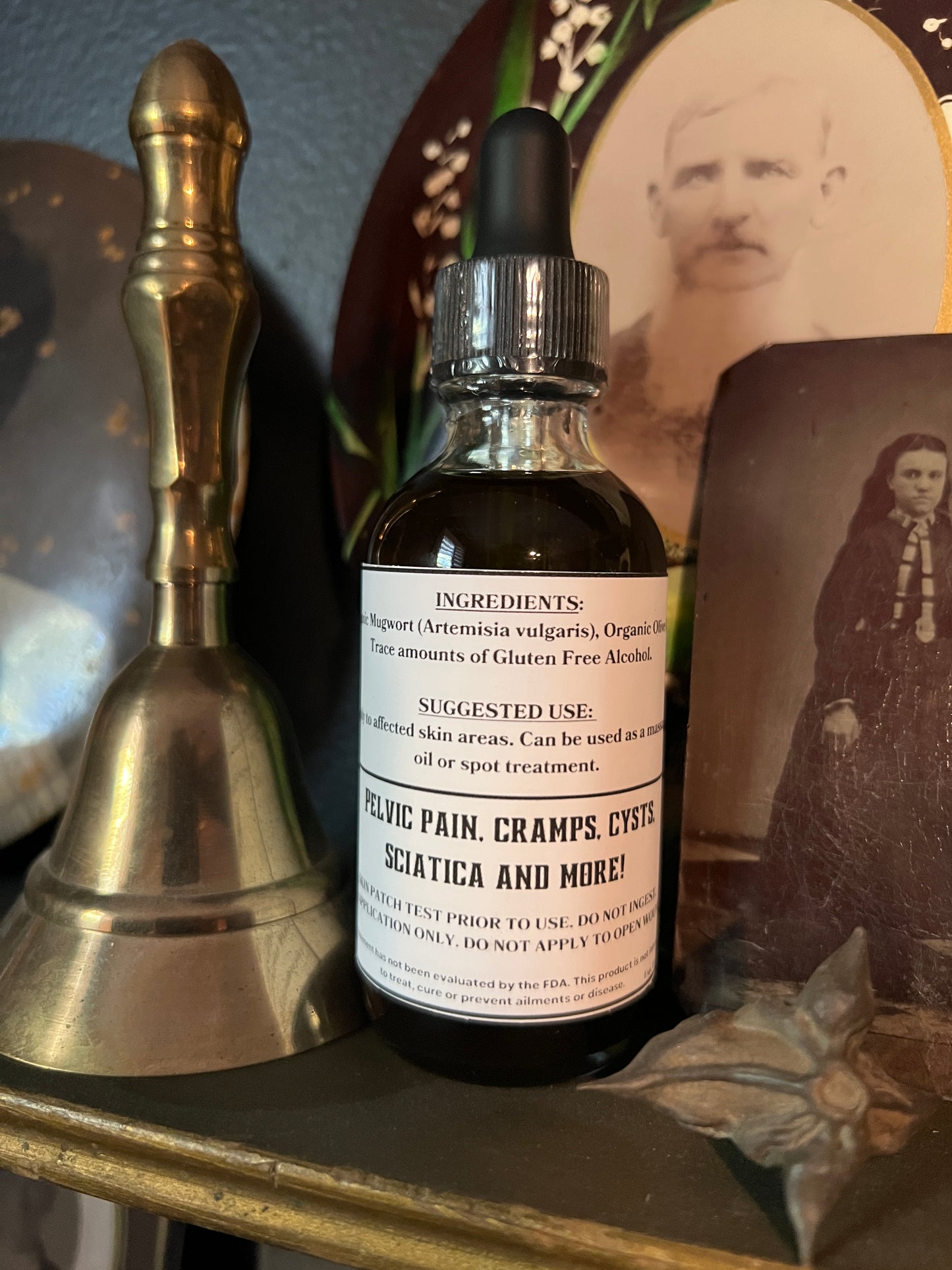 Mugwort Body Oil